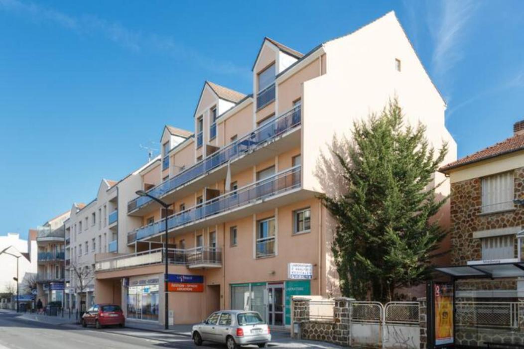 Appartement Cozy : 10/15 Min Des Champs Elysee ซัคทรูวิลล์ ภายนอก รูปภาพ
