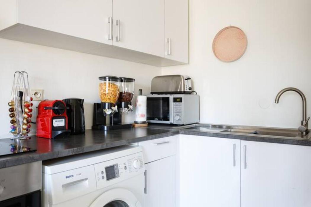 Appartement Cozy : 10/15 Min Des Champs Elysee ซัคทรูวิลล์ ภายนอก รูปภาพ