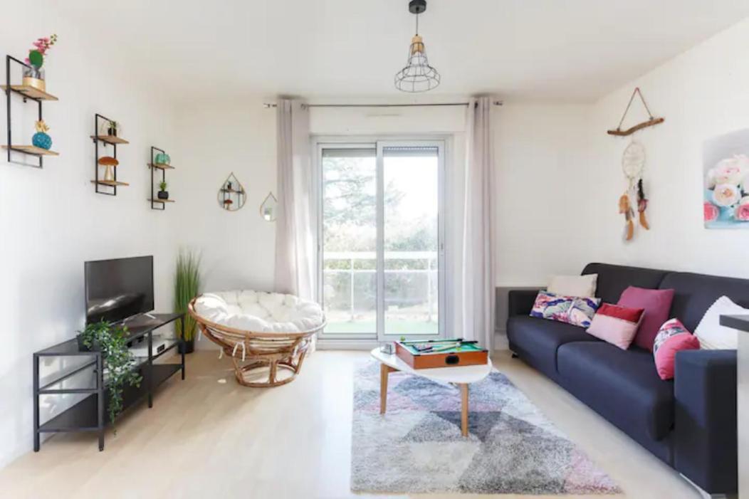 Appartement Cozy : 10/15 Min Des Champs Elysee ซัคทรูวิลล์ ภายนอก รูปภาพ