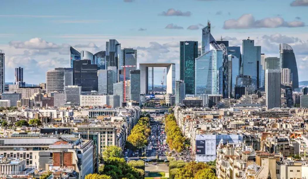Appartement Cozy : 10/15 Min Des Champs Elysee ซัคทรูวิลล์ ภายนอก รูปภาพ