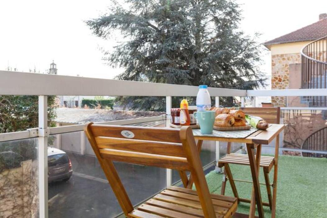 Appartement Cozy : 10/15 Min Des Champs Elysee ซัคทรูวิลล์ ภายนอก รูปภาพ